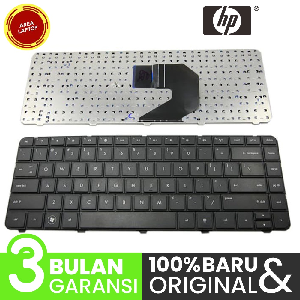 KEYBOARD LAPTOP HP CQ43 CQ430 ORIGINAL