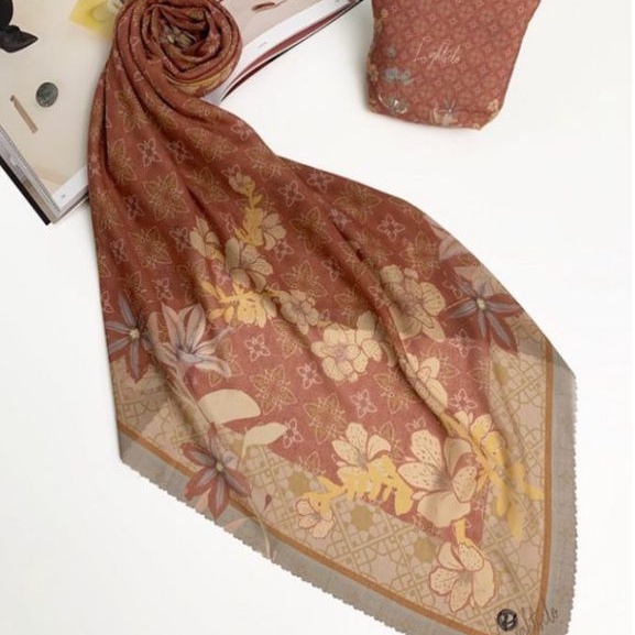 Praya scarf colour Mauve Tera by lights.clo