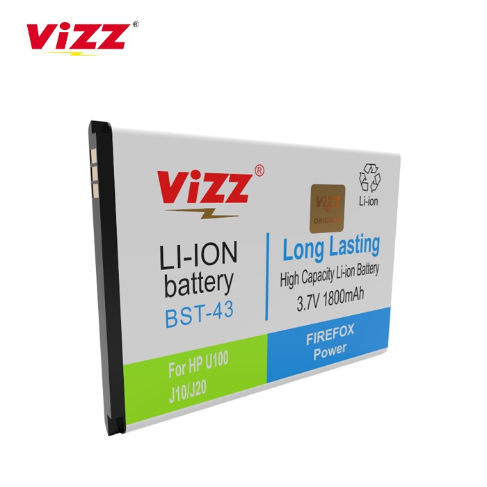 VIZZ BATERAI SONY BST43 U100 J10 J20 Baterai BST 43 ORIGINAL