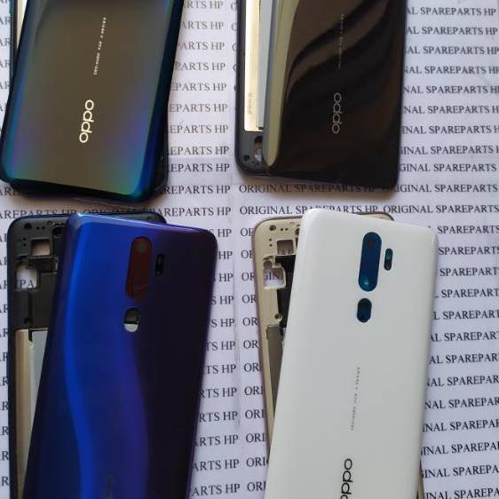BACKDOOR CASING HOUSING OPPO A5 A9 2020 ORIGINAL ,,