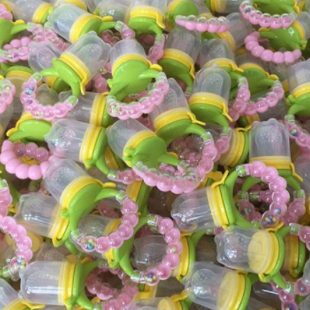 ☀RUMAH168☀ ACC0022 New!! Baby Fruit & Food Feeder / Empeng Buah Bayi / Dot Buah Bayi / Fruit Feeder-2
