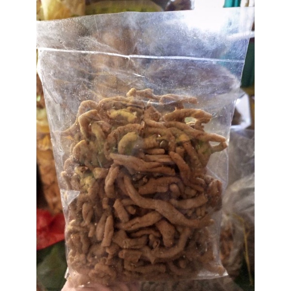 

kripik usus ayam krispi kemasan 500gr