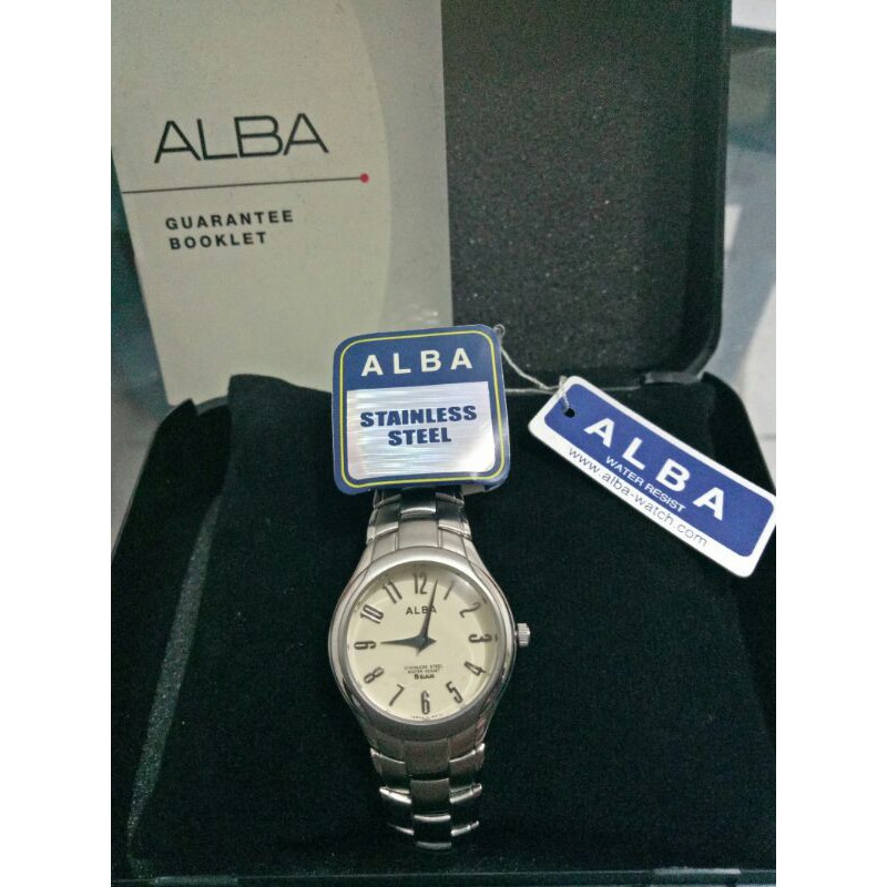 Jam tangan wanita ALBA ori