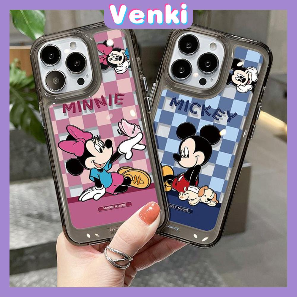 iPhone Case HD Acrylic High Quality Hard Case Clear Case Metal Button Protection Camera Shockproof Cartoon Cute Compatible For iPhone 14 Pro Max 14 Plus 13 Pro Max 12 11 XR 7Plus