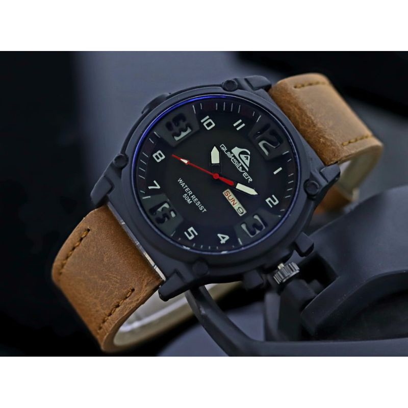 JAM TANGAN  COUOLE QUICKSILVER TGL HARI AKTIF
