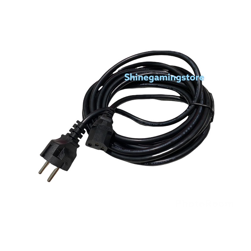 Kabel power PC 5 Meter/Kabel Power Cpu/server Tebal 0,75mm