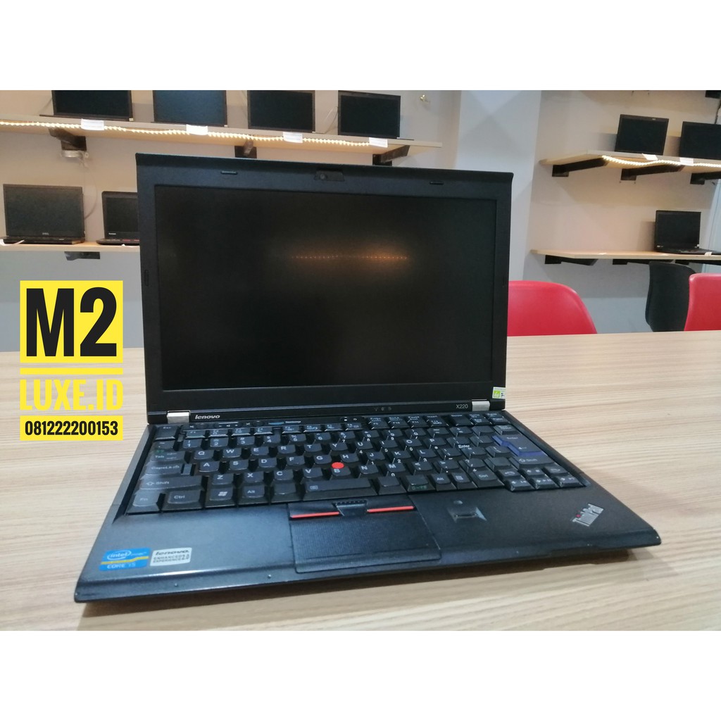 Lenovo thinkpad X220 core i5