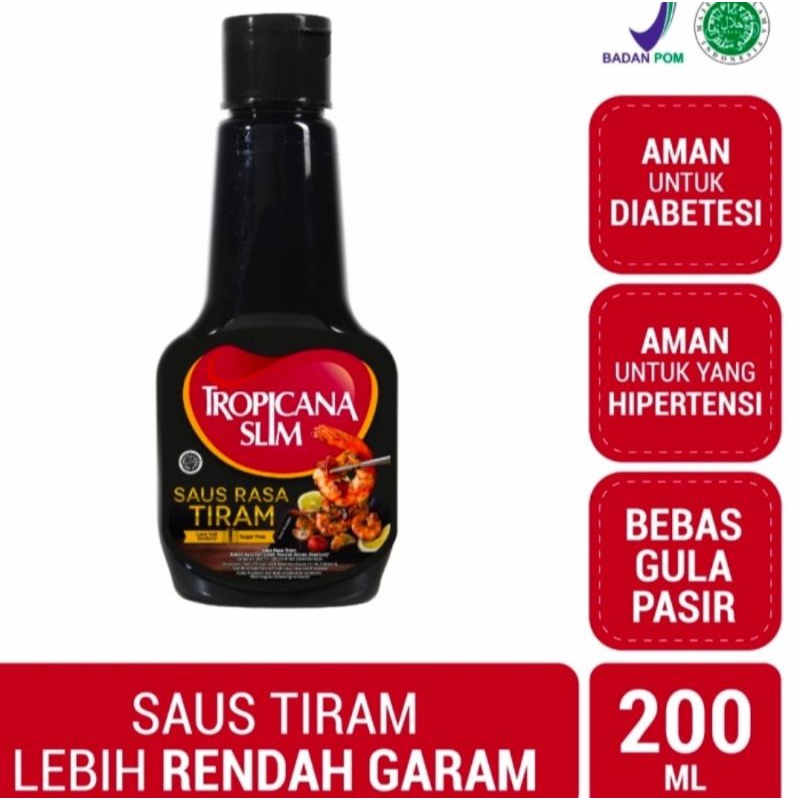 

Tropicana Slim Saus Tiram 200 ml