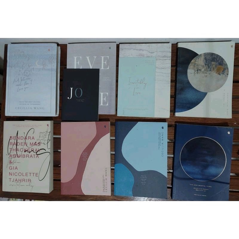 Preloved Novel by cecillia wang