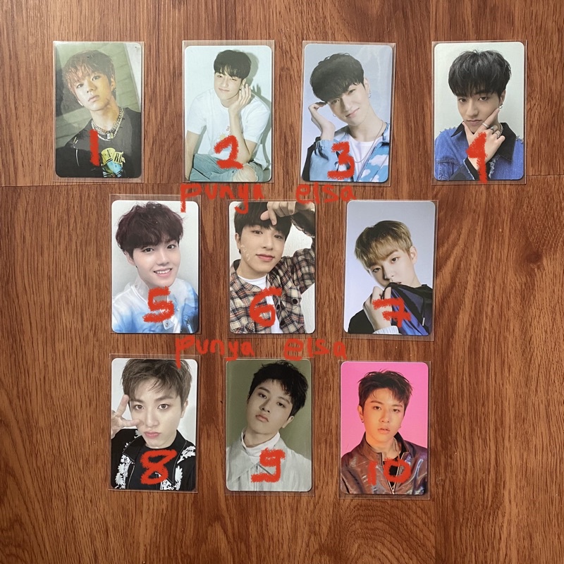 photocard pc treasure jaehyuk haruto junghwan doyoung chapter 1 2 3 fa first selfie concept ktown