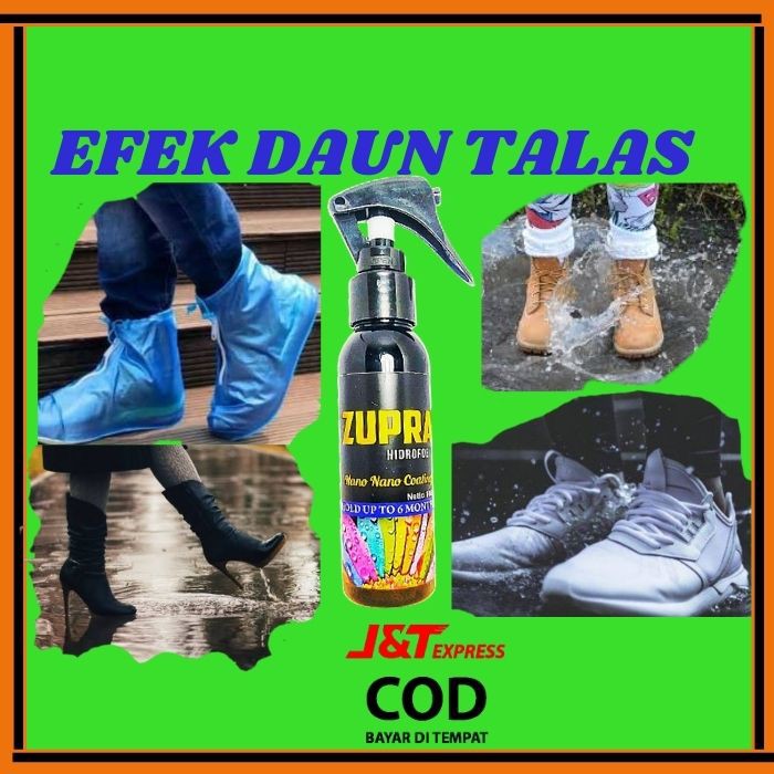ANTI AIR WATER REPELLENT SEPATU EFEK DAUN TALAS ISI 100ML