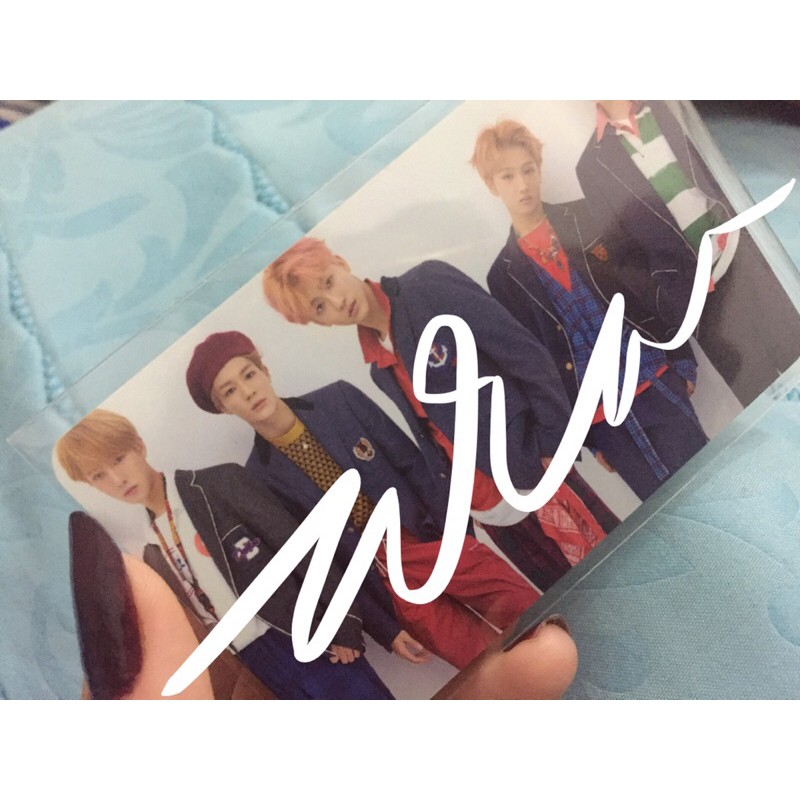 PC STICKER NCT DREAM WE GO UP renjun jaemin chenle jisung jeno