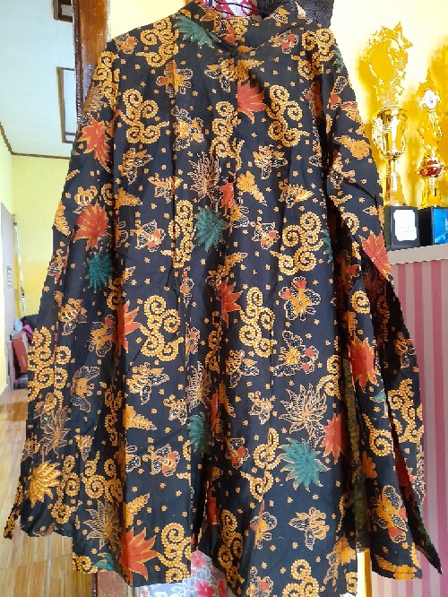 Terlaris Serut Genes Jelita Tunic Navbor Yelbor Whitbor Creambor Tunik Batik Modern