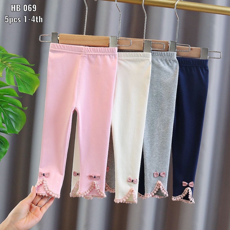 Grosir 5pcs x 28.000 legging HB069 HB070