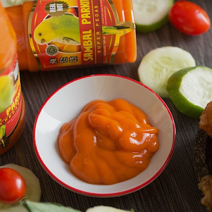 

Ready- Sambel Parkit Halus 350 Ml