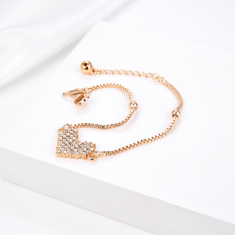 gelang titanium wanita anti karat emas muda couple pasangan sahabat inisial bestie silver asli rantai selamanya korea murah rantai 72-83b