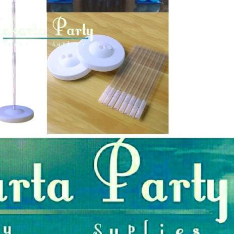➭ Tiang Balon / Standing Tiang + Tatakan Balon 90cm / Standing Balon ℗