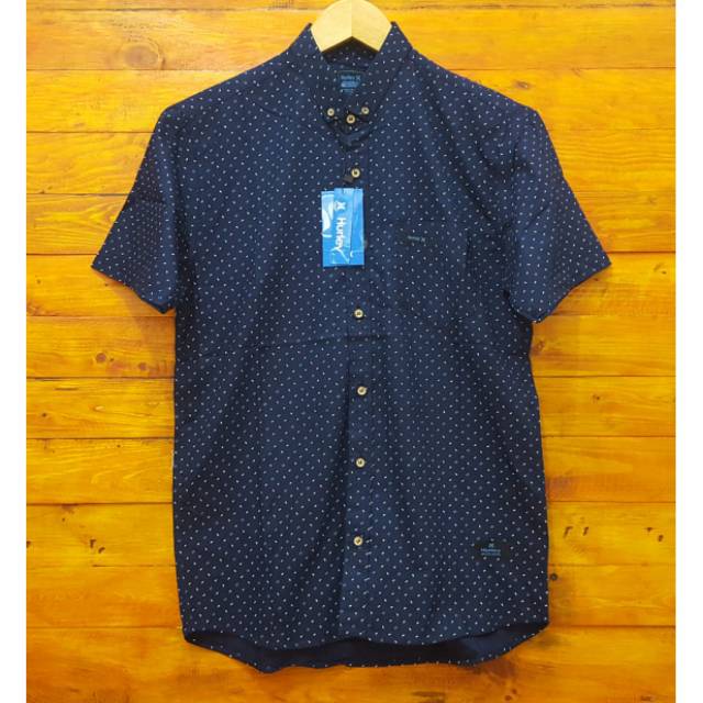 Kemeja lengan pendek hurley