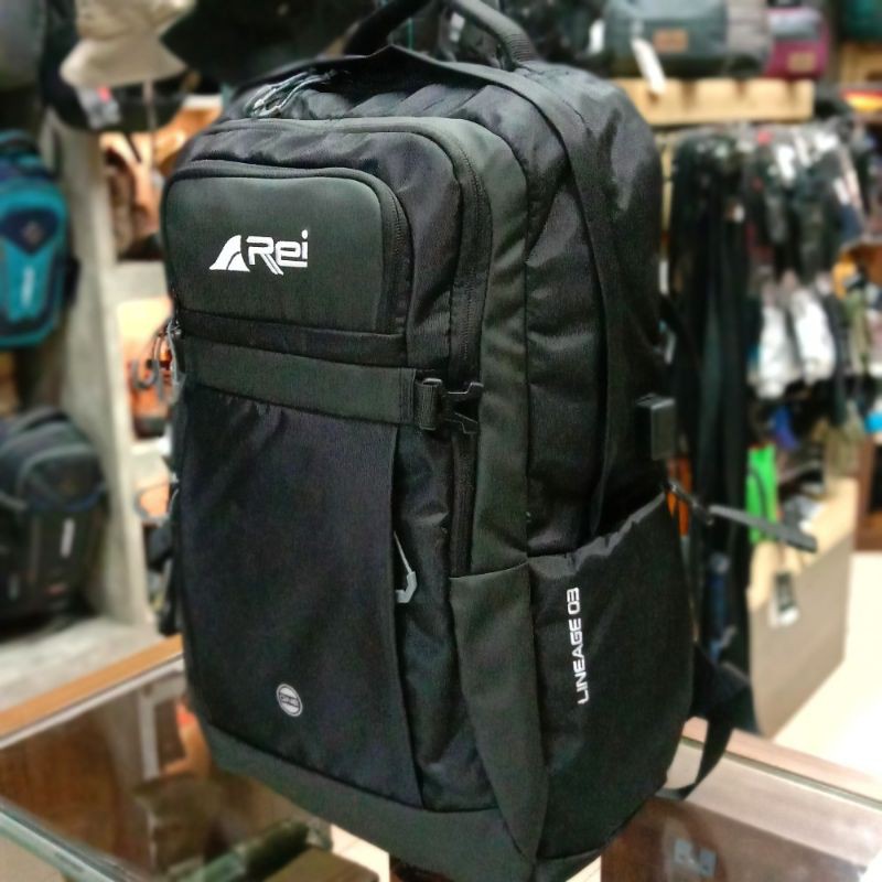 Tas Ransel Outdoor Pria Wanita Rei Original Arei Lineage 03 30L