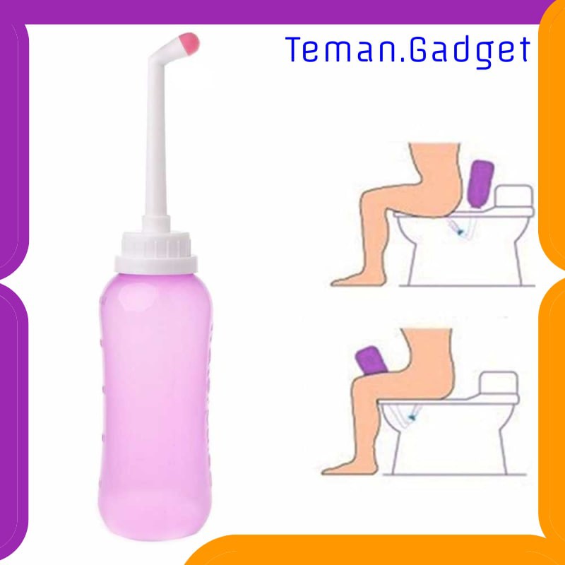 TG-FS165 Semprotan Cebok Toilet Portable Travel Bidet 560ML - WS500