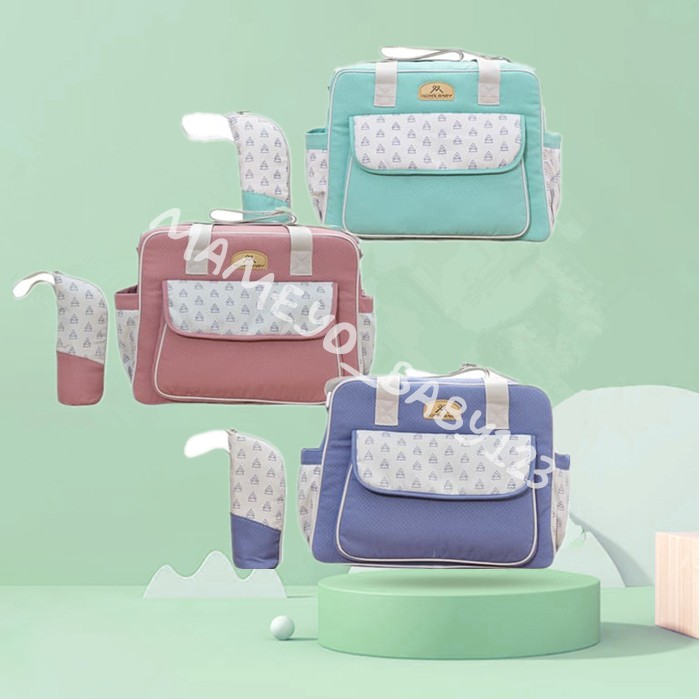 Tas Bayi Besar Mom's Baby Mildy Series MBT3037