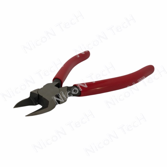 Tang Potong Papak BULLOCKS 6 inch - Plastic Cutting Plier