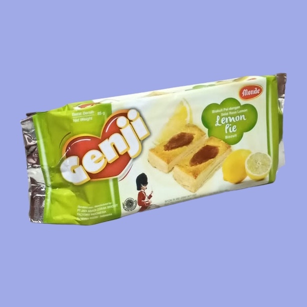 

Monde Genji Lemon Pie 85 gram