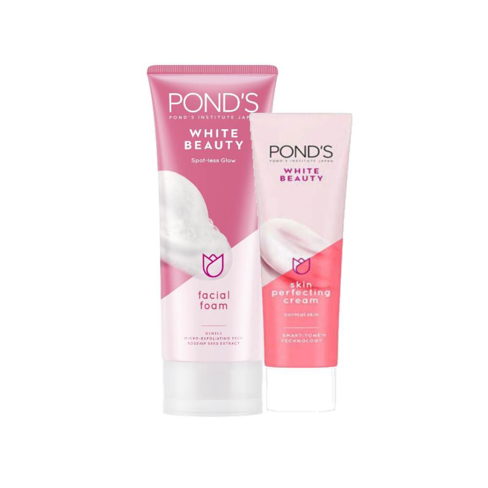 PONDS WHITE BEAUTY 2in1 (PAKET PEMUTIH WAJAH - 2 PCS)