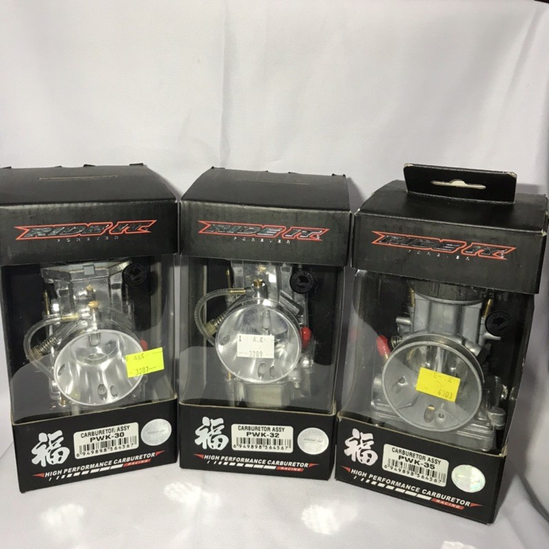 Karbu Ride It PWK 30 32 35