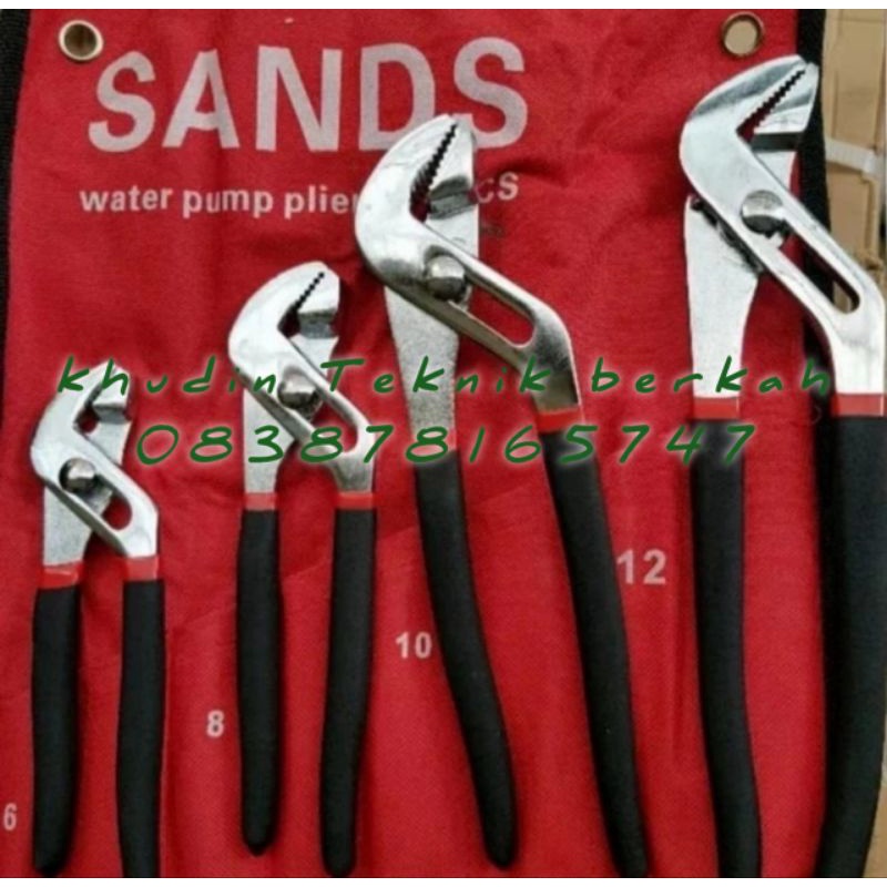 Tang Burung Sands Tang Pipa 4 Pcs
