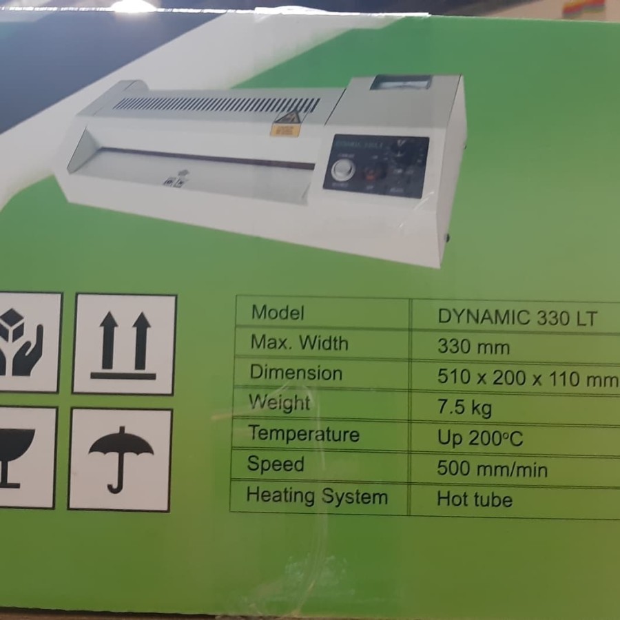 DYNAMIC 330 LT NEW - Mesin Laminating DYNAMIC 330LT