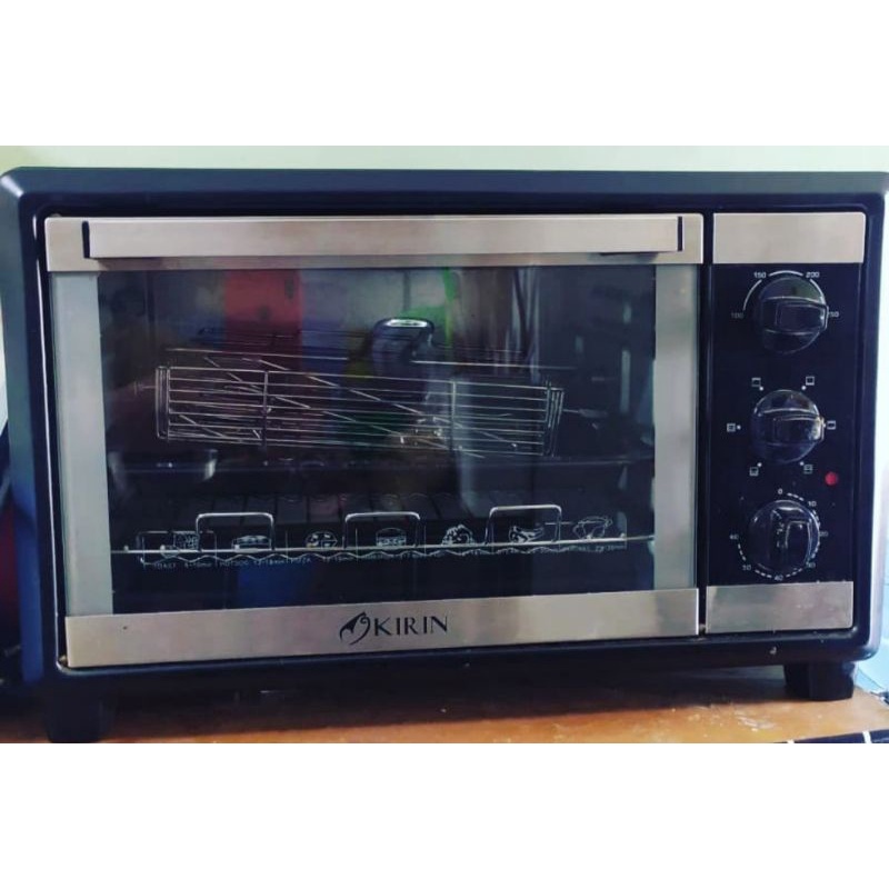PRELOVED OVEN KIRIN 20 LITER