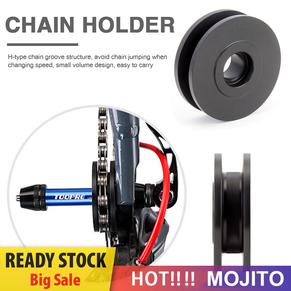 Mojito*TOOPRE Hub Bicycle Chain Keeper Holder Axle Cleaning Tool for Mountain Bike