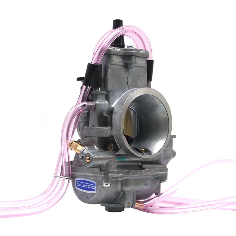Zsdtrp Keihin Pwm 34 36 38 40 42mm Karburator Mesin 2t 4t Untuk Motor Skuter Atv Dirt Bike-3
