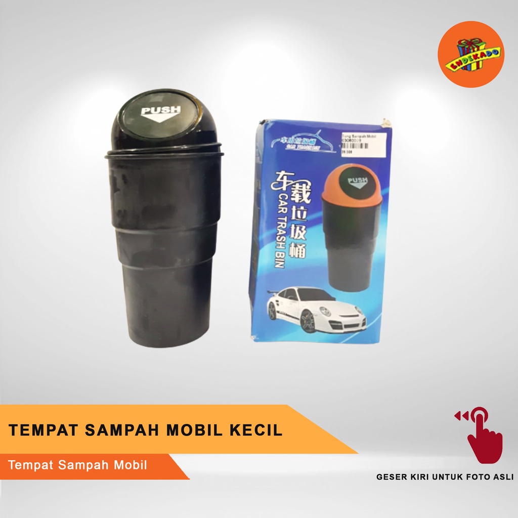 TEMPAT SAMPAH MOBIL KECIL - Tempat Sampah Mobil