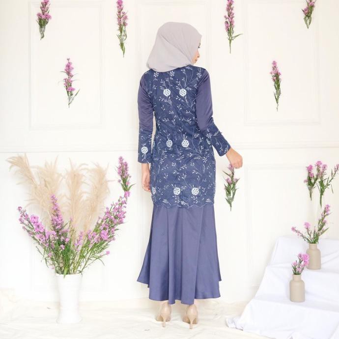 Dress Kebaya Wisuda Dress Kondangan Chana Pesta X Gamis Rachel Mermaid Zoraidaidasp