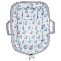 Omiland Kasur Bayi Serut + Kelambu Kojong (Bisa Dilepas) Sailor Series - OB4116