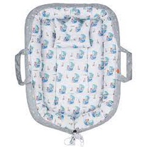 Omiland Kasur Bayi Serut + Kelambu Kojong (Bisa Dilepas) Sailor Series - OB4116