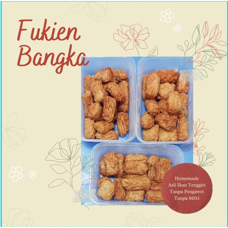 

Fukien Bangka homemade asli ikan tenggiri