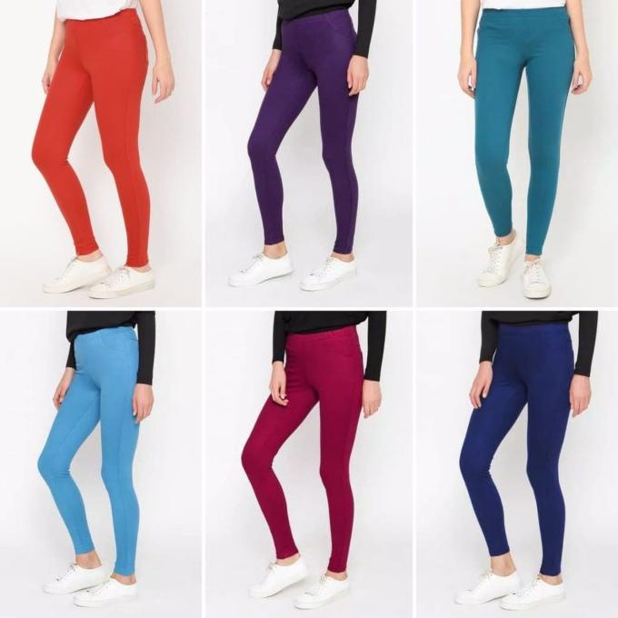 RODEO Gabardine Jegging Wanita Original