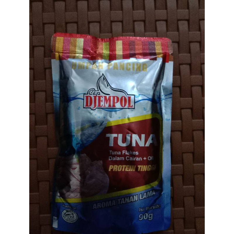 Umpan pancing Djempol Tuna
