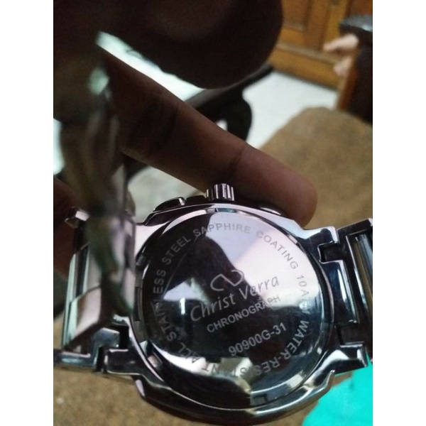 jam tangan pria chris verra