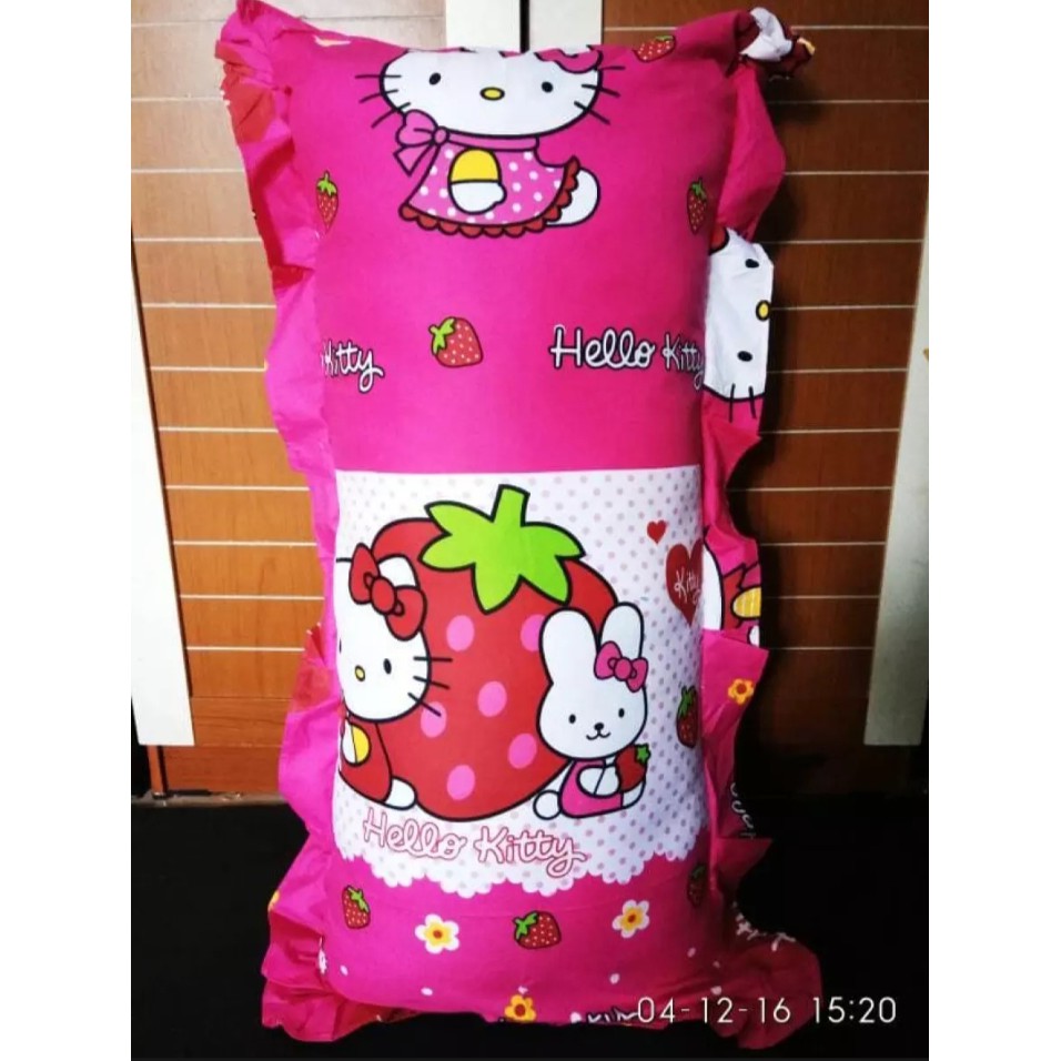 sarung bantal cinta ukuran jumbo (95x45)