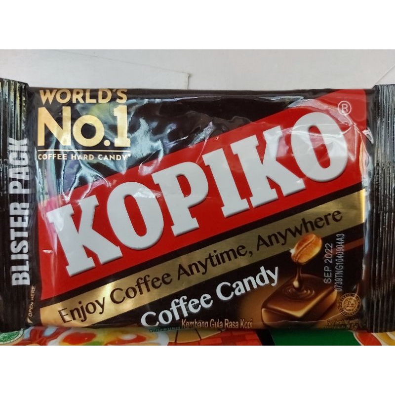 

Kopiko Coffee Candy Blister 24 gram