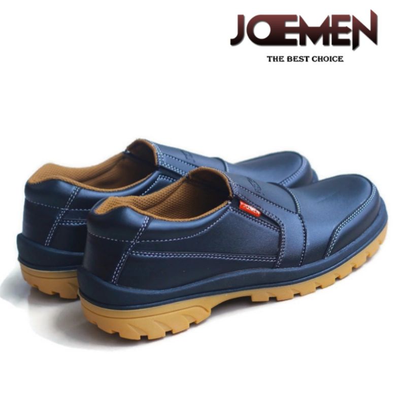Sepatu Kulit Pria Joemen J 40 Original Import Sepatu Kerja Terbaru-3