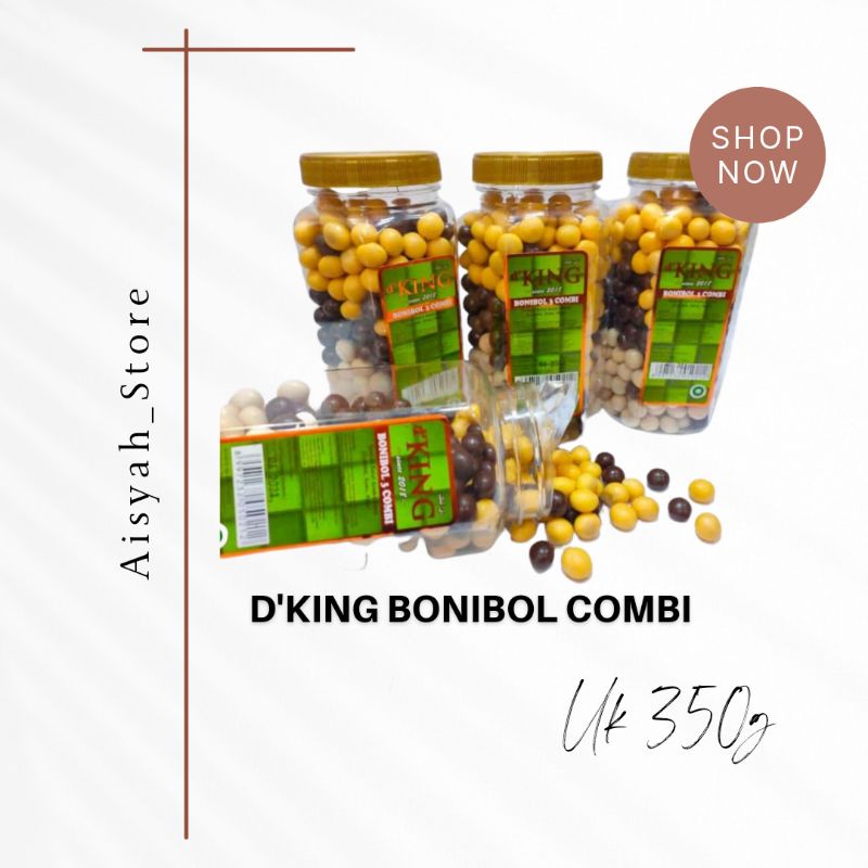 

D'KING Bonibol coklat / Bonibol combi / Bonibol almond