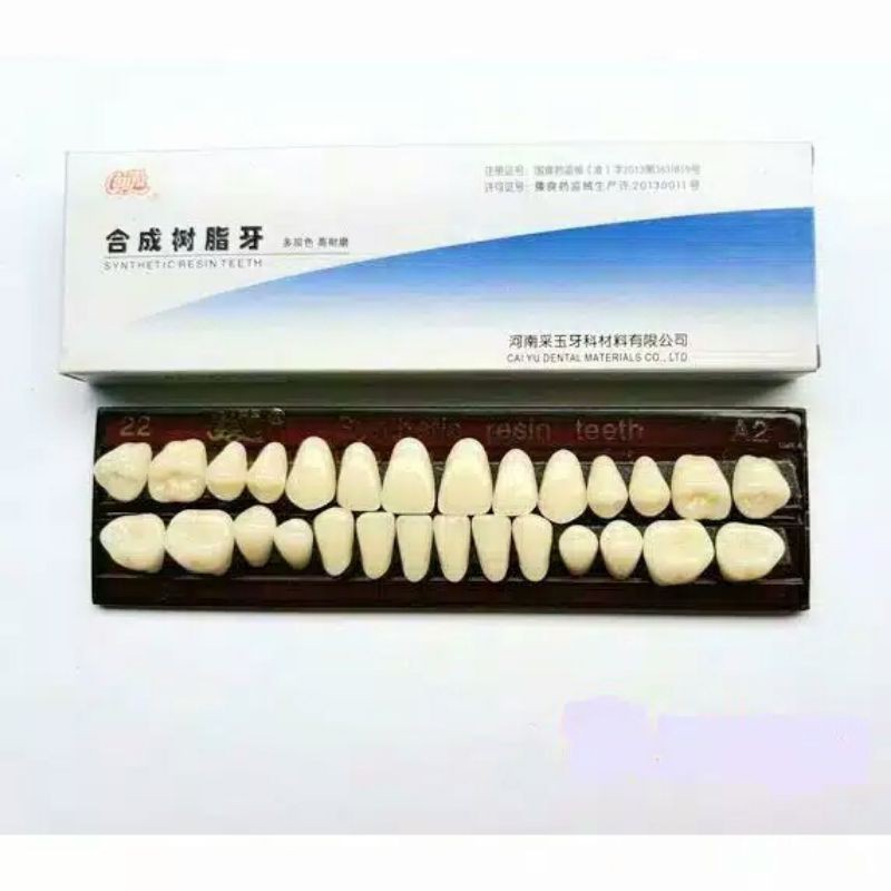 Gigi Palsu Full Set Anterior Posterior