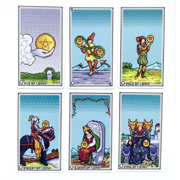 Pixel Tarot