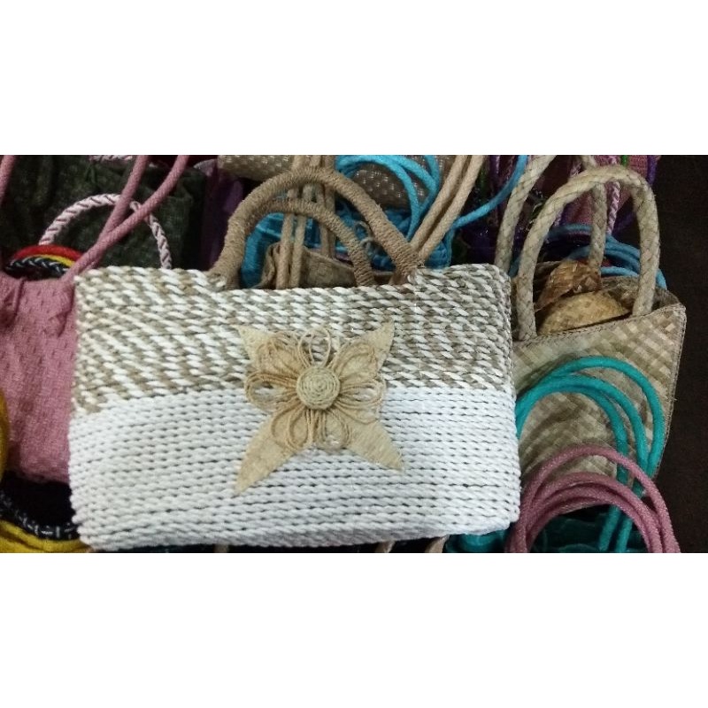 TAS AGEL PITA MEDIUM/TAS KERAJINAN UMKM