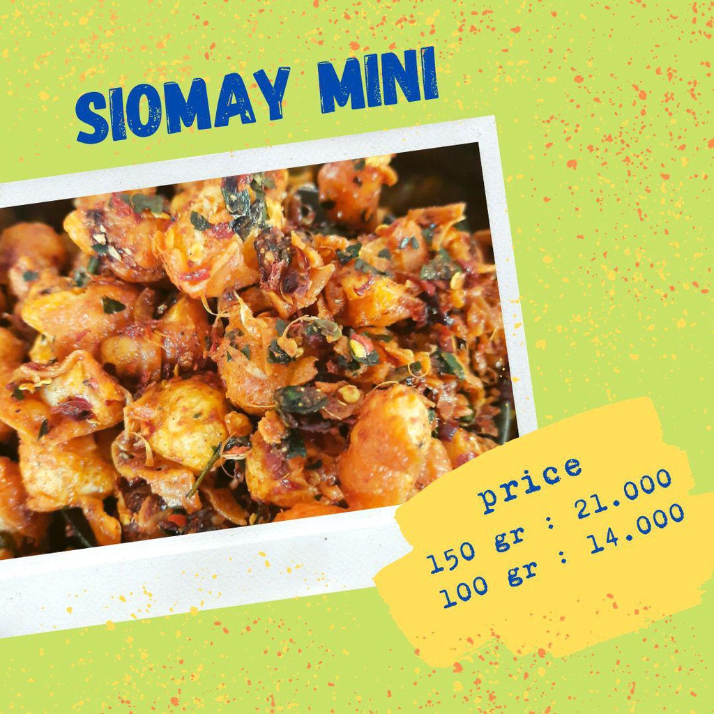 

siomay mini pedas 200 & 250 gram
